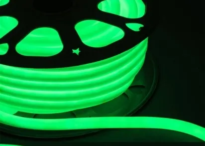 Гибкий неон TDM Electric 6,5W/m 120LED/m 2835SMD зеленый 25M SQ0331-1523
