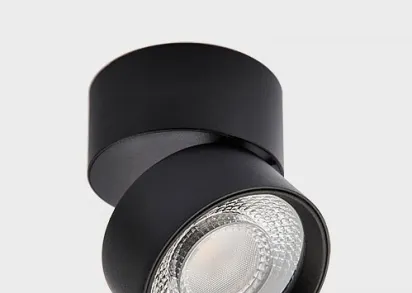Светодиодный спот Italline IT02-010 black 4000K