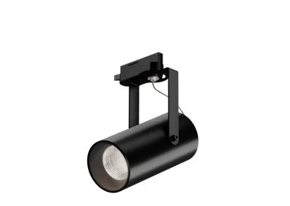 Трековый светодиодный светильник 6063 Focus CLIP TR2 (RAL9005/D75 — 3K/20W/23deg) 0721810