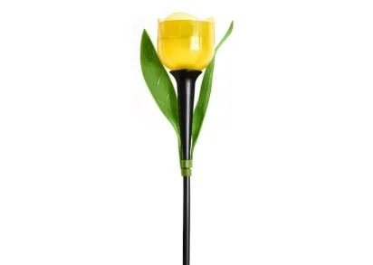 Светильник на солнечных батареях Uniel Promo USL-C-452/PT305 Yellow Tulip UL-00004277