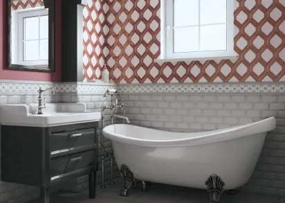 Плитка HGD/E252/5246 Клемансо зелёный 4.9*4.9