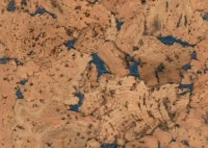 CORKSTYLE Wall Design Monte Blue  ( соединение)