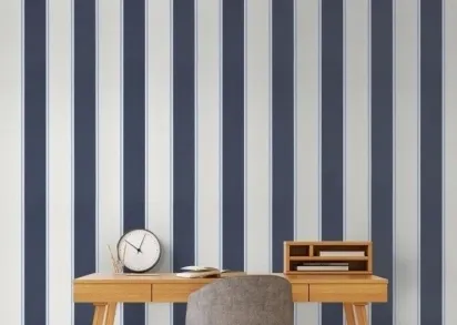 Обои Ralph Lauren Signature Stripe Library PRL703-03