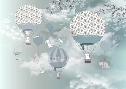 Фрески Wall Street Bon Voyage 18972