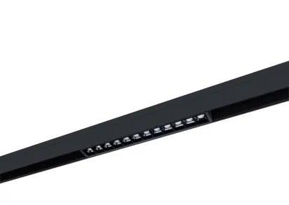 Трековый светодиодный светильник Arte Lamp LINEA A4694PL-1BK