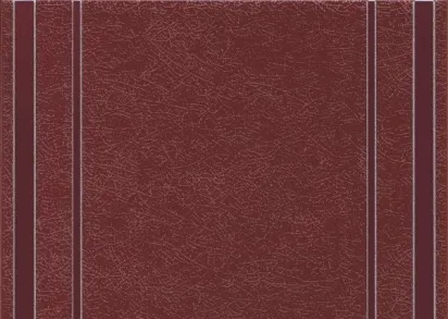 Плитка HGD/C565/5293 Барберино 1 бордо глянцевый 20x20