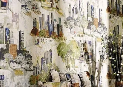 Обои Prestigious Textiles Art & Soul 1800-314