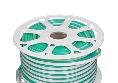 Гибкий неон Arlight 6W/m 108LED/m 2835SMD зеленый 50M ARL-Neon-1608GH-Side 24V Green 030878