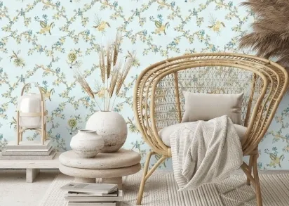 Обои Sanderson Giles Deacon 217322