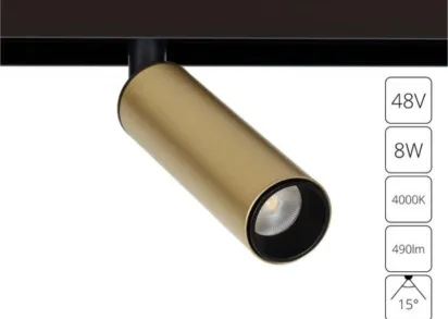 Трековый светодиодный светильник Arte Lamp Linea A4660PL-1SG