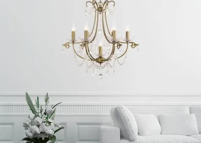 Подвесная люстра Arti Lampadari Prato E 1.1.6.600 A