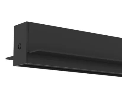 Шинопровод встраиваемый однофазный Denkirs Smart TR2012-BK