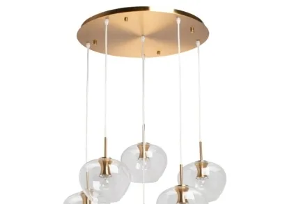 Подвесная люстра De Markt Крайс 6 657011906