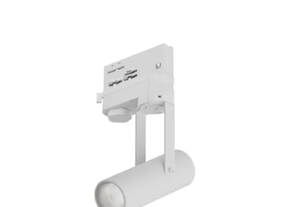 Трековый светодиодный светильник 6063 Focus CLIP TR4 (RAL9003/D55 — 3K/10W/10deg) 0721404