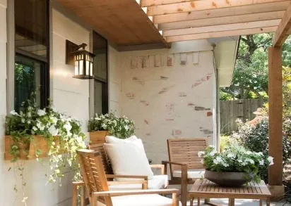 Уличный настенный светильник Feron Бергамо PL671 11689