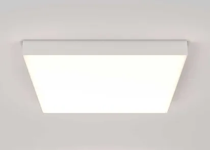 Потолочный светодиодный светильник Maytoni Zon C032CL-90W4K-SQ-W