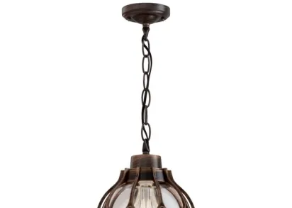 Уличный подвесной светильник Maytoni Via O024PL-01G