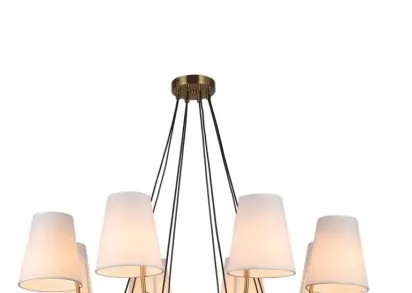 Подвесная люстра Omnilux Camlez OML-68603-08