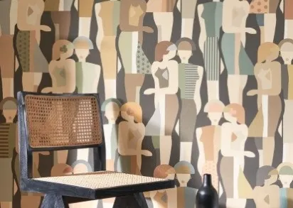 Обои Casadeco Iconic 88444808