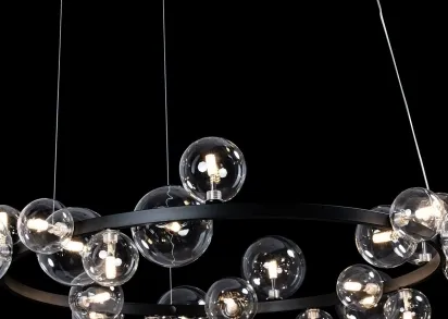 Подвесная люстра Loft IT Molecule 10023/1200