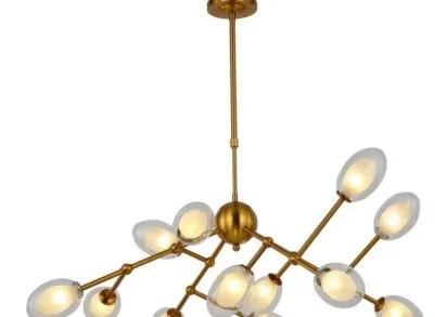 Подвесная люстра Lumina Deco Crocus LDP 7002-12 MD