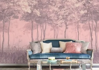 Фрески Affresco French Garden AF951-COL2