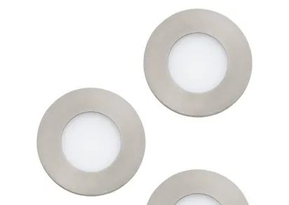 Встраиваемый светодиодный светильник Eglo Fueva 1 (3 шт) 98634