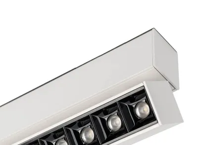 Трековый светодиодный светильник для магнитного шинопровода Arlight Mag-Laser-Fold-45-S320-12W Day4000 026973