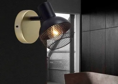 Спот Seven Fires Dzhuvela SF4706/1W-GD-BK