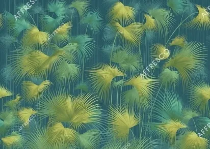 Фрески Affresco French Garden AF954-COL5