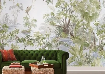 Фрески Affresco French Garden AF958-COL4