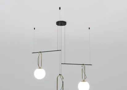 Подвесная люстра Eurosvet Riche 70143/3 черный