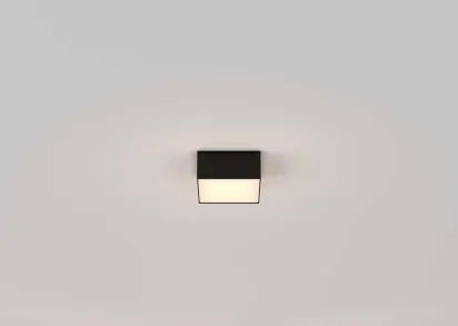 Потолочный светодиодный светильник Maytoni Technical Zon C032CL-12W3K-SQ-B