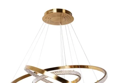 Подвесная светодиодная люстра Arte Lamp Orione A2182SP-160PB