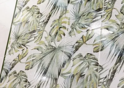 Плитка Декор Фернс салатный 30х60