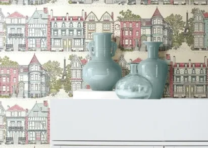 Обои Ashford House Ashford Toiles AF1909