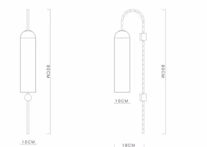 Бра Imperium Loft Articolo Float 85010-22