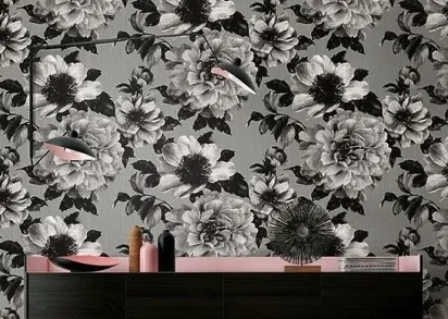 Обои Architector Black and White UK11100