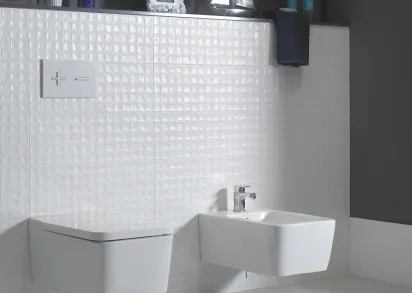 Плитка Mosaico Colette Azul 21.4х61