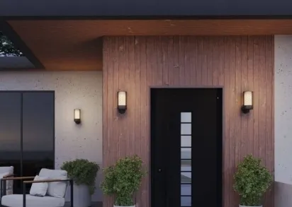 Уличный настенный светильник Novotech Street Matrix 370971