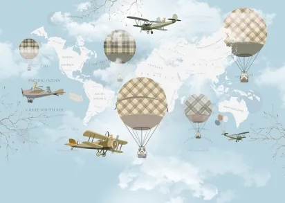 Фрески Wall Street Bon Voyage 18960