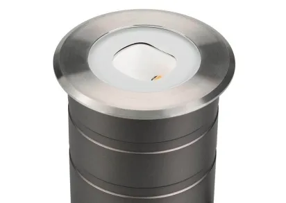 Ландшафтный светодиодный светильник Arlight LTD-Ground-Tilt-R80-9W Warm3000 024950