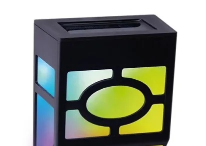 Светильник на солнечных батареях ФАZA SLR-W06-RGB