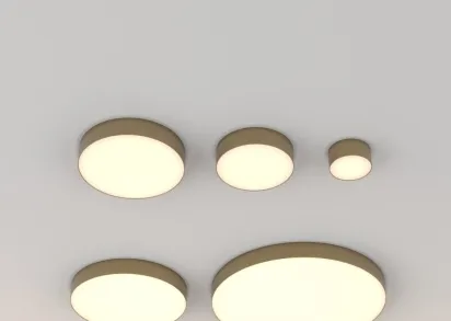 Потолочный светодиодный светильник Maytoni Zon C032CL-90W3K-RD-MG