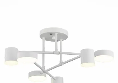 Потолочная светодиодная люстра Evoluce Nobel SLE201052-06