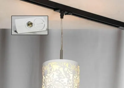 Трековый светильник однофазный Lussole Track Lights LSF-2306-01-TAW