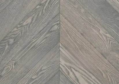 Wood Bee Chevron ЯСЕНЬ ФОГ / FOG французская ёлка