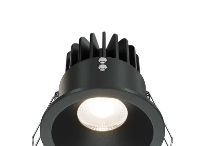 Встраиваемый светодиодный светильник Maytoni Technical Zoom DL034-L12W4K-B