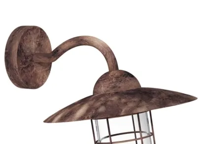 Уличный настенный светильник Eglo Melgoa 94863