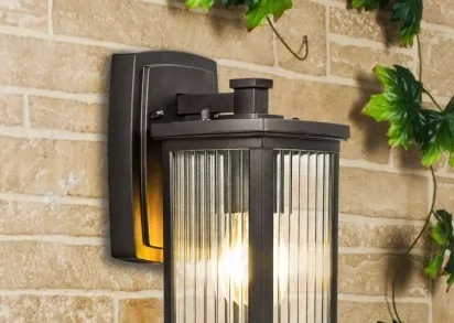 Уличный настенный светильник Elektrostandard Lame D кофе GL 1006D a047202